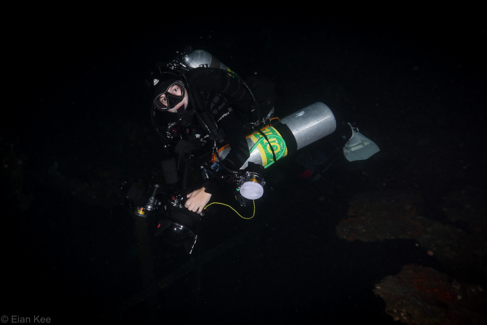 Tec diving — Two great wreck dives in Cebu