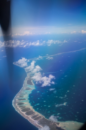coral atoll